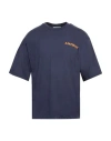 A Paper Kid T-shirt Unisex In Blue
