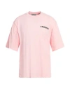 A Paper Kid Man T-shirt Pink Size M Cotton
