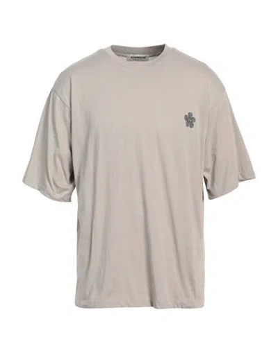 A PAPER KID A PAPER KID MAN T-SHIRT TAUPE SIZE L COTTON