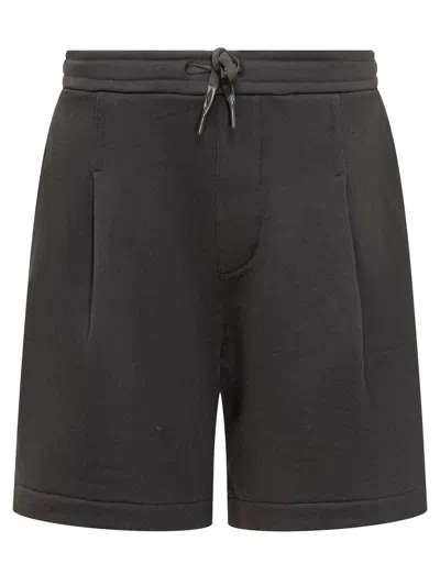 A Paper Kid Mini Shorts For Effortless Style In Nero