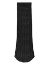 A Paper Kid Open-knit Skirt