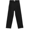 A Paper Kid Man Pants Black Size L Cotton In Black