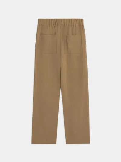 A Paper Kid Pantalone In Brown