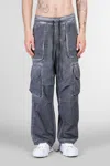 A Paper Kid Pants In Black Polyamide
