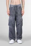 A Paper Kid Pants In Black Polyamide