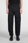 A Paper Kid Man Pants Black Size L Cotton