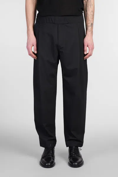 A Paper Kid Man Pants Black Size L Cotton