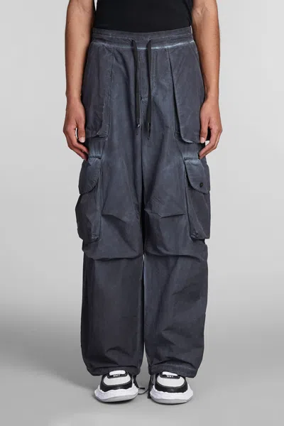 A Paper Kid Trousers In Black Cotton