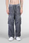 A Paper Kid Pants In Black Polyamide