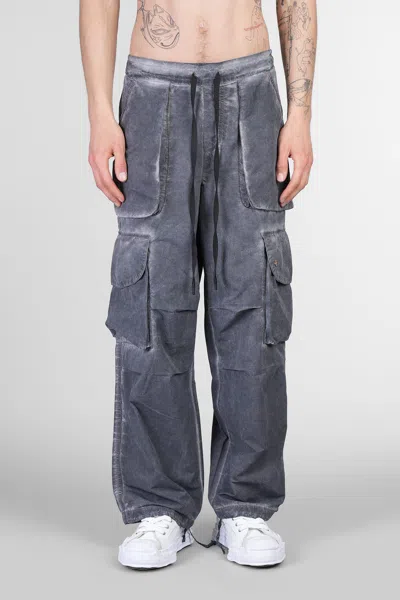 A Paper Kid Pants In Black Polyamide
