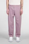 A Paper Kid Pleat-detail Trousers In Pink