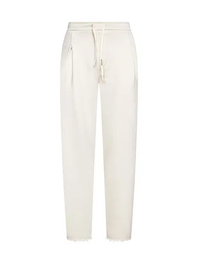 A Paper Kid Pants In White