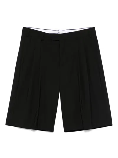 A PAPER KID PLEAT-DETAIL SHORTS