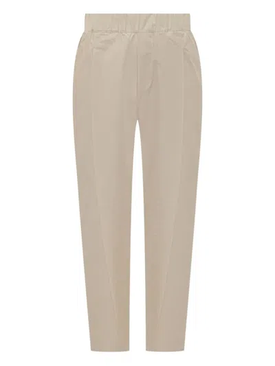 A Paper Kid Pleat-detail Tapered Trousers