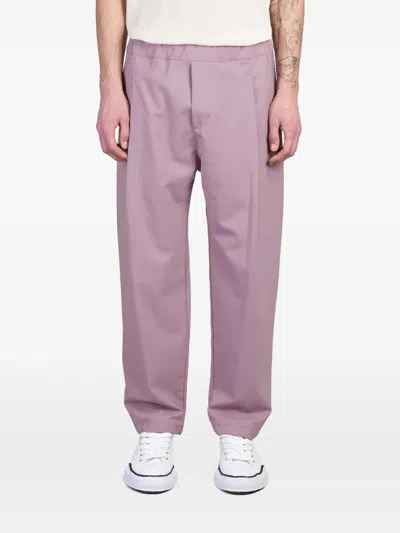A Paper Kid Pleat-detail Trousers In Pink