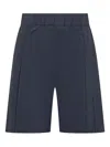 A Paper Kid Poplin Shorts