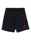 A Paper Kid Logo-print Track Shorts