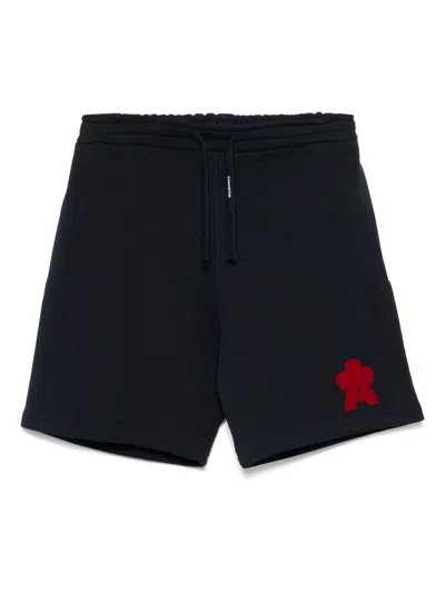 A PAPER KID PRINTED SHORTS