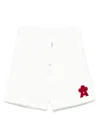 A Paper Kid Logo-print Shorts