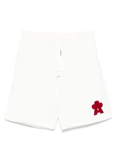 A PAPER KID PRINTED SHORTS