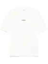 A Paper Kid Short-sleeved T-shirt In White