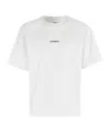 A Paper Kid Short-sleeved T-shirt In White
