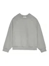 A Paper Kid Raglan-sleeve Sweatshirt In Gray