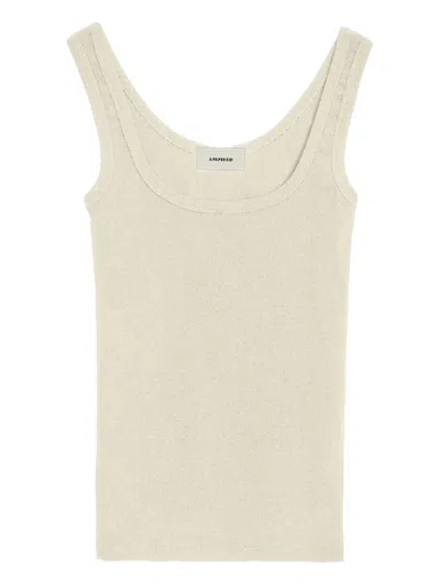 A Paper Kid Scoop-neck Tank Top