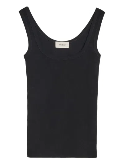 A Paper Kid Scoop-neck Tank Top