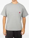 A Paper Kid Short-sleeve T-shirt In Gray
