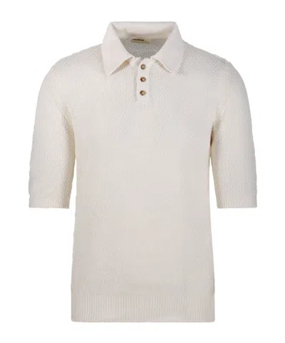 A PAPER KID SHORT-SLEEVED POLO SHIRT