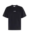 A Paper Kid Crew Neck Short Sleeves In Black