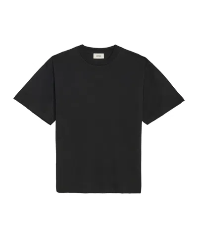 A Paper Kid Short-sleeved T-shirt In Black