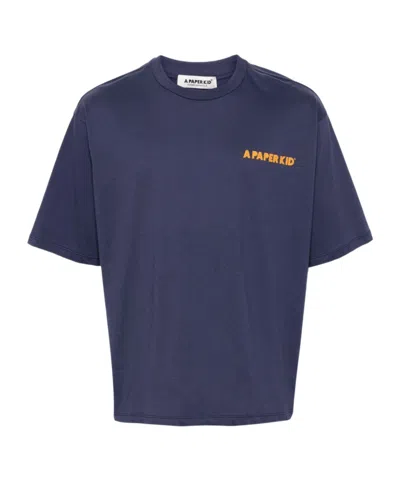 A PAPER KID A PAPER KID LOGO T-SHIRT