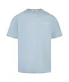 A Paper Kid Short-sleeved T-shirt In Sky Blue