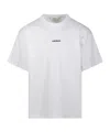 A Paper Kid Short-sleeved T-shirt In White