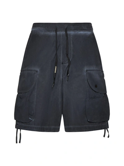 A Paper Kid Shorts In Black