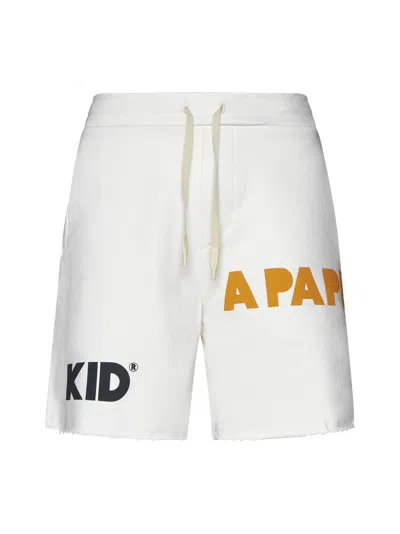 A Paper Kid Shorts In Ecru