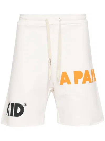 A Paper Kid Shorts With Logo