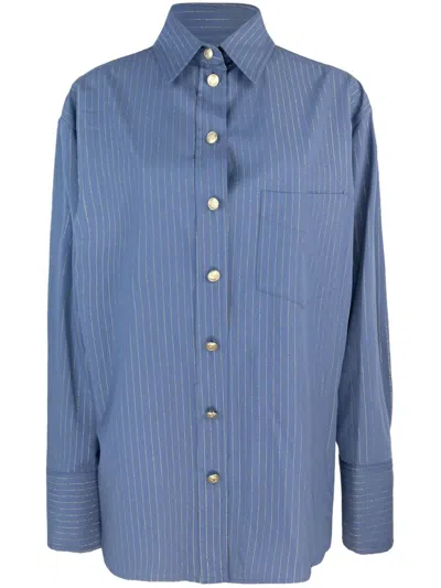 A PAPER KID STRIPED SHIRT