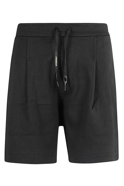 A Paper Kid Sweatershorts In Nero