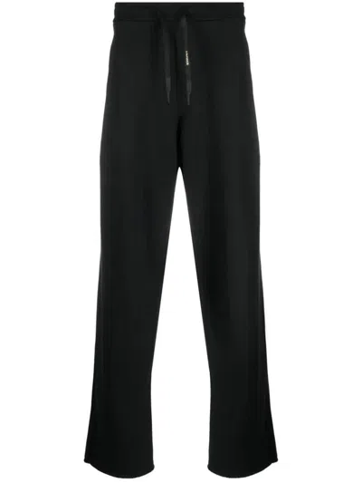 A Paper Kid Sweatpants Clothing In Black