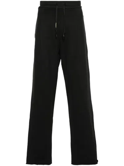A Paper Kid Sweatpants Clothing In Black