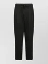 A Paper Kid Sweatpants With Drawstring Waistband And Pockets