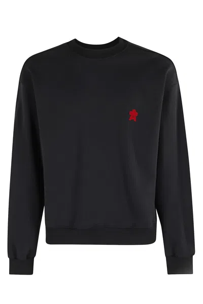 A Paper Kid Sweatshirt In Black