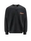 A Paper Kid Sweatshirt Unisex In Nero
