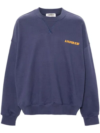 A Paper Kid Sweatshirt With Logo