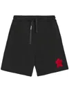 A Paper Kid Logo-print Track Shorts In Multicolour