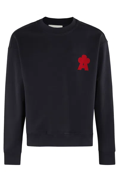 A Paper Kid Sweetshirt In Blu