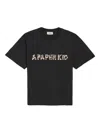 A Paper Kid Logo-print T-shirt